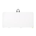 Mesa Plegable Cuadrada Blanca Kanji KJ-CAMPMC01W