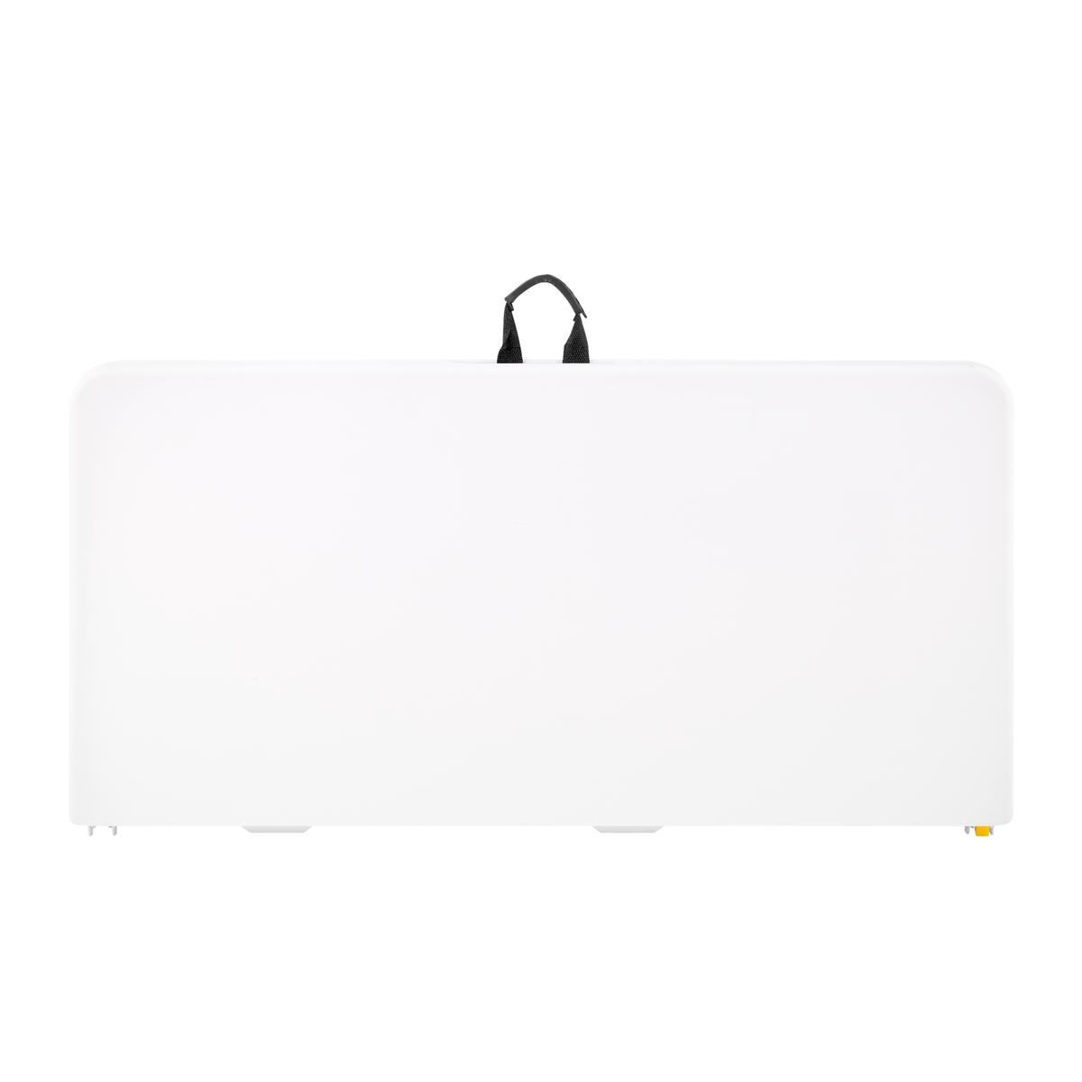 Mesa Plegable Cuadrada Blanca Kanji KJ-CAMPMC01W