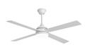 Ventilador De Techo Blanco Telefunken VDT-CFWB001WT