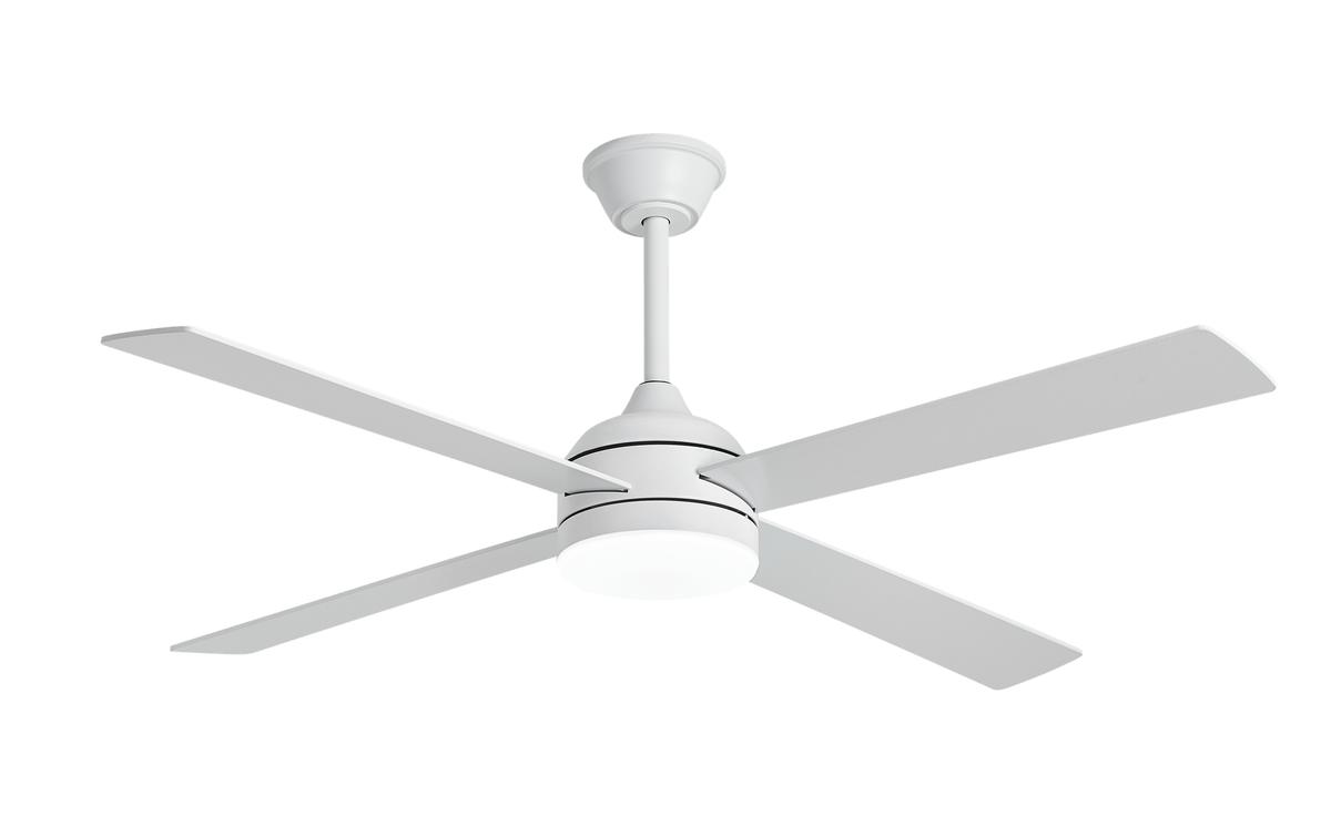 Ventilador De Techo Blanco Telefunken VDT-CFWB001WT