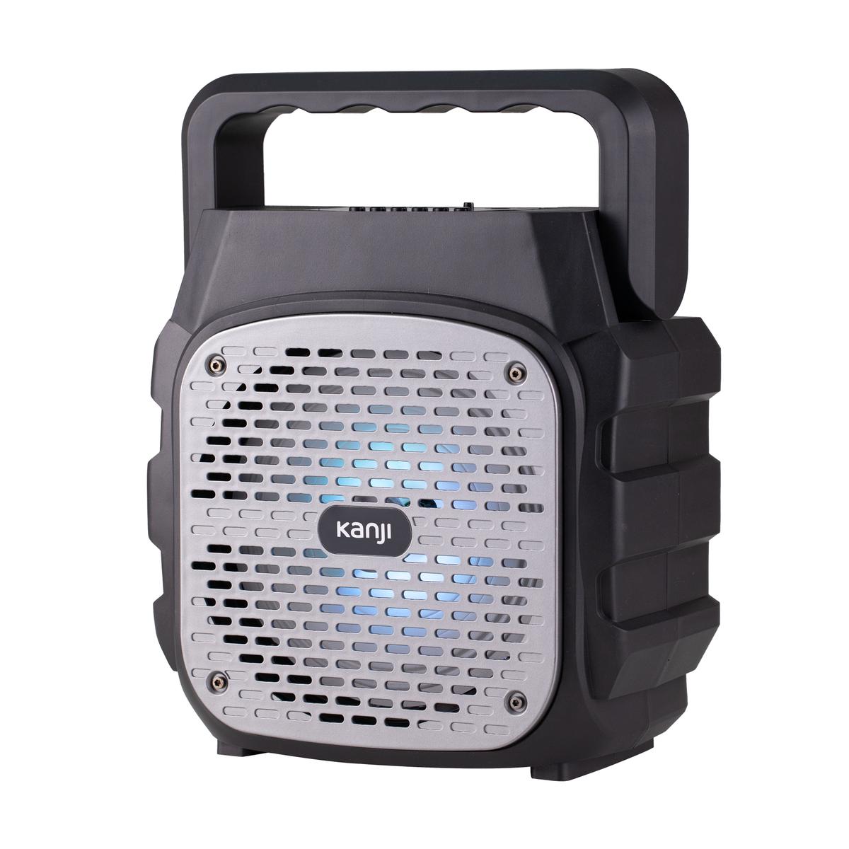 Parlante Pacha Negro Kanji KJ-PACHA
