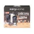 Cafetera Multicápsula Latte Beige Kanji Home KJH-CM1500DC01