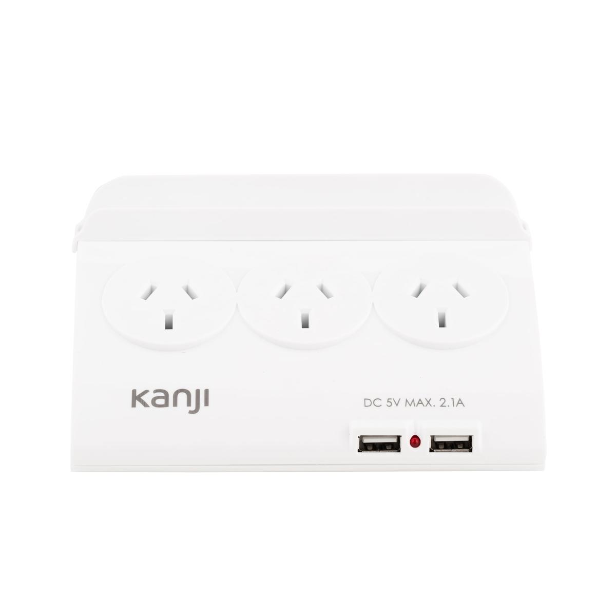 Prolongador Eléctrico Blanco Kanji SL9205