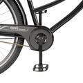 Bicicleta De Paseo Rodado 27" Negra Kanji On Wheels KJW-27ACECAN-BLK