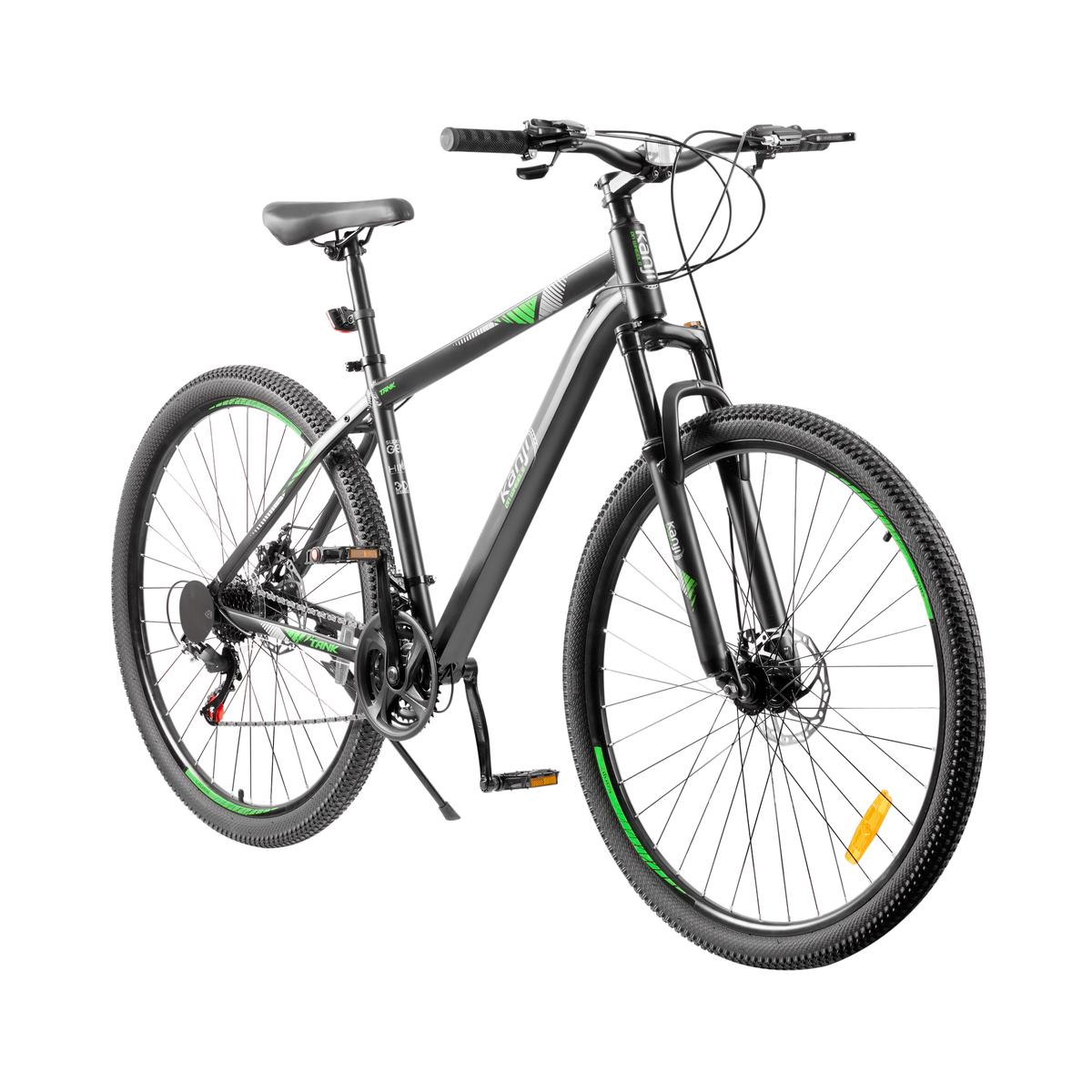 Bicicleta Mountain Bike Rodado 29" Kanji On Wheels KJW-29ALU02-BG
