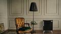 Frigobar Serie 50 Retro Negro Kanji Home KJH-50VIN-B