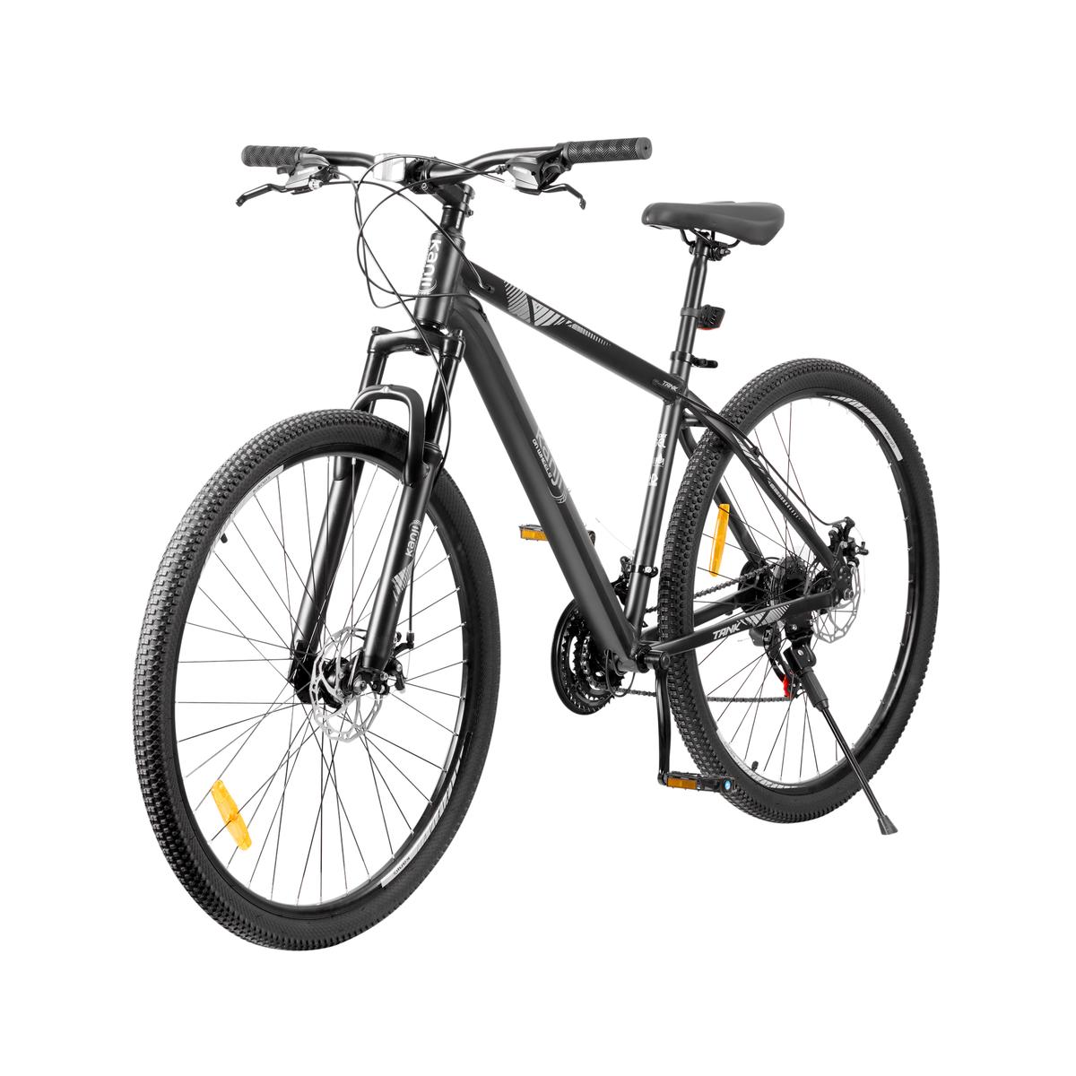 Bicicleta Mountain Bike Rodado 29" Kanji On Wheels KJW-29ALU02-BW