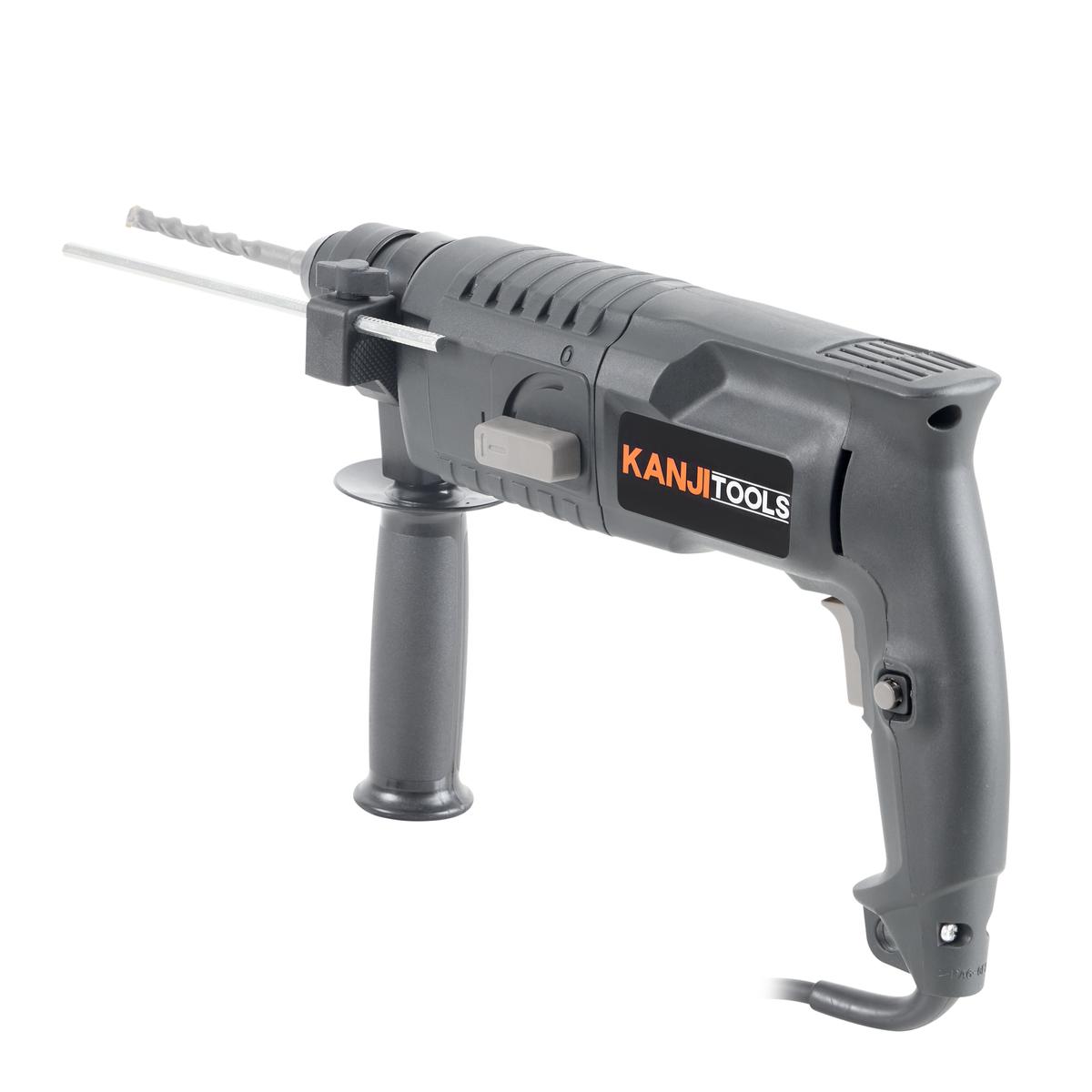 Rotomartillo 800W Negro Kanji Tools KJT-RM8002PB