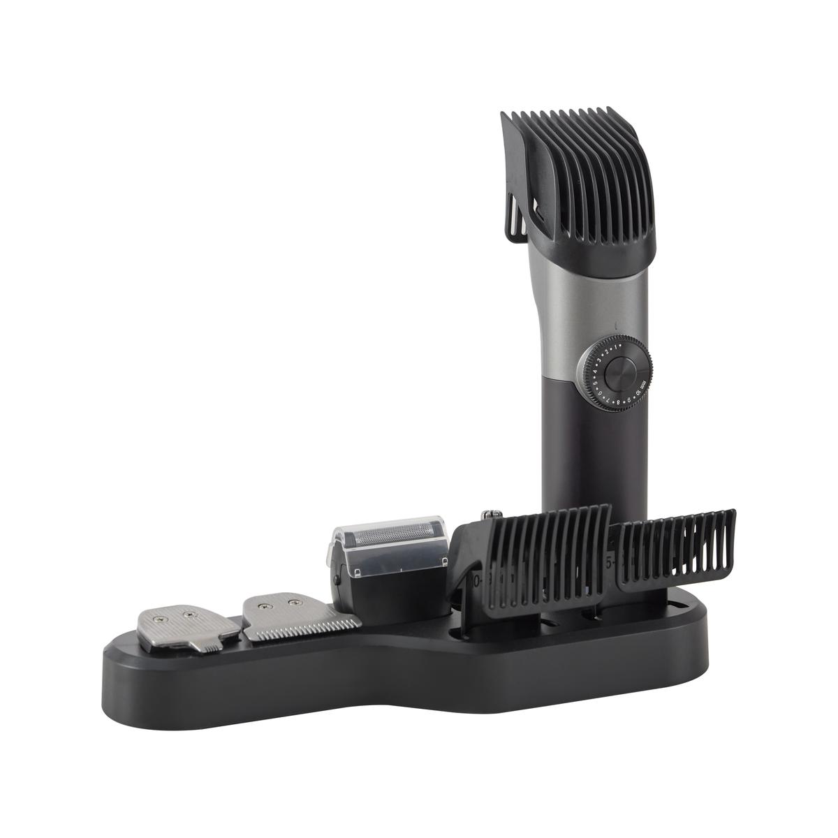 Recortadora Para Barba 5 En 1 Negra Kanji Beauty CBCL604