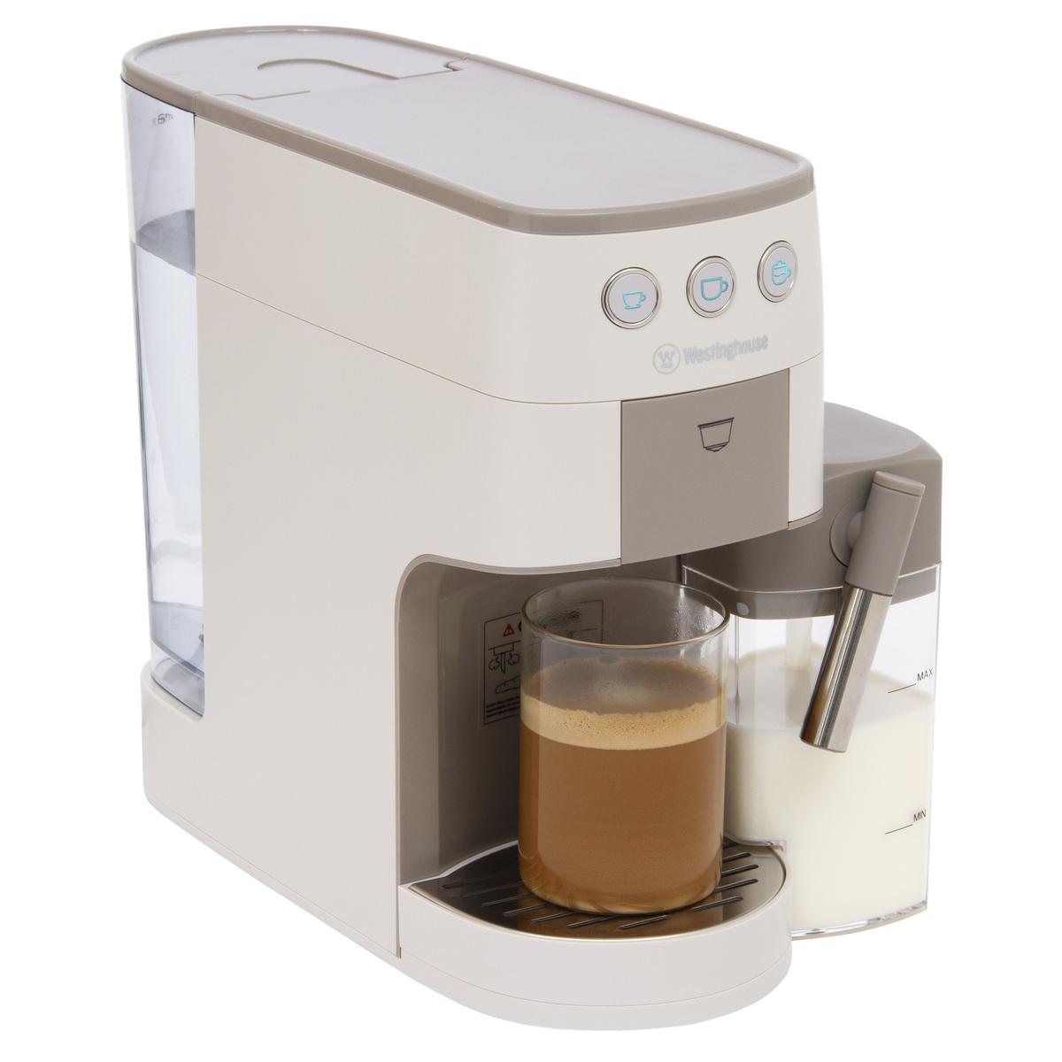 Cafetera Multicápsula Blanca Westinghouse WH-CM1450MC01-W
