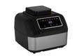 Freidora Por Aire 7L Digital Silver Kanji Home KJH-1800DC