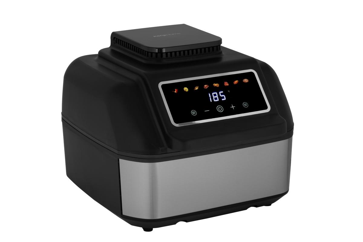 Freidora Por Aire 7L Digital Silver Kanji Home KJH-1800DC