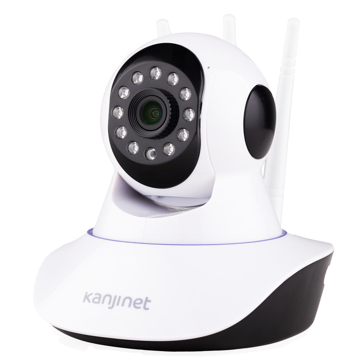 Cámara IP 3 Antenas Blanca Kanji KJ-CAMIPIMX2