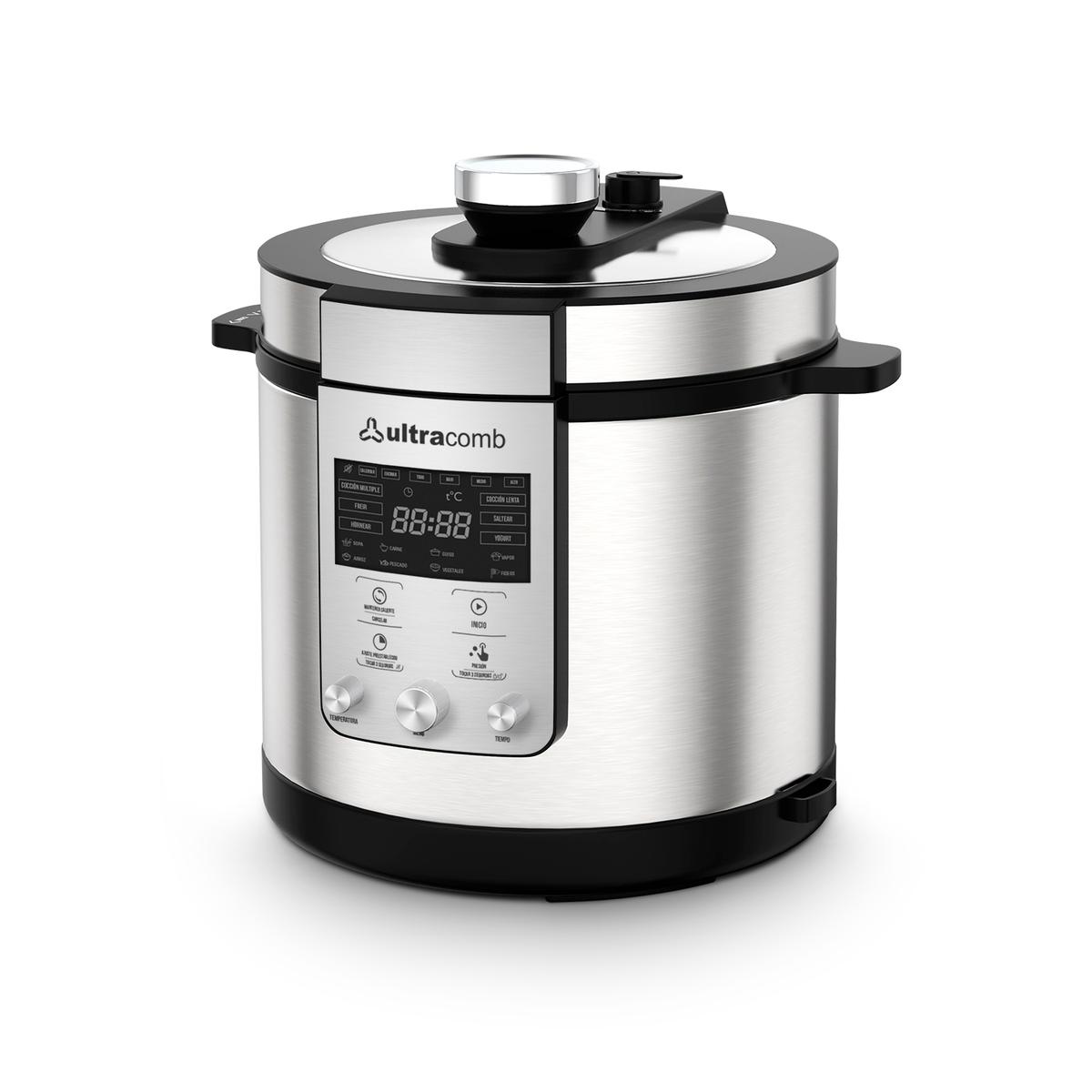 Olla Eléctrica A Presión Ultracomb PS-4006