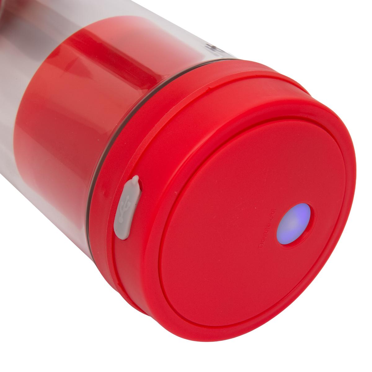 Licuadora Portátil USB Roja Kanji Home KJH-LICPRD