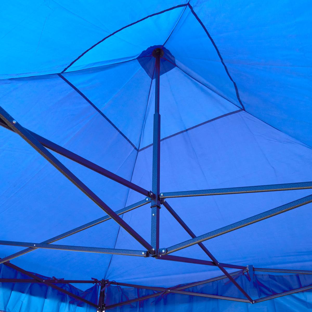 Gazebo Azul Kanji KJ-CAMPGAZ03