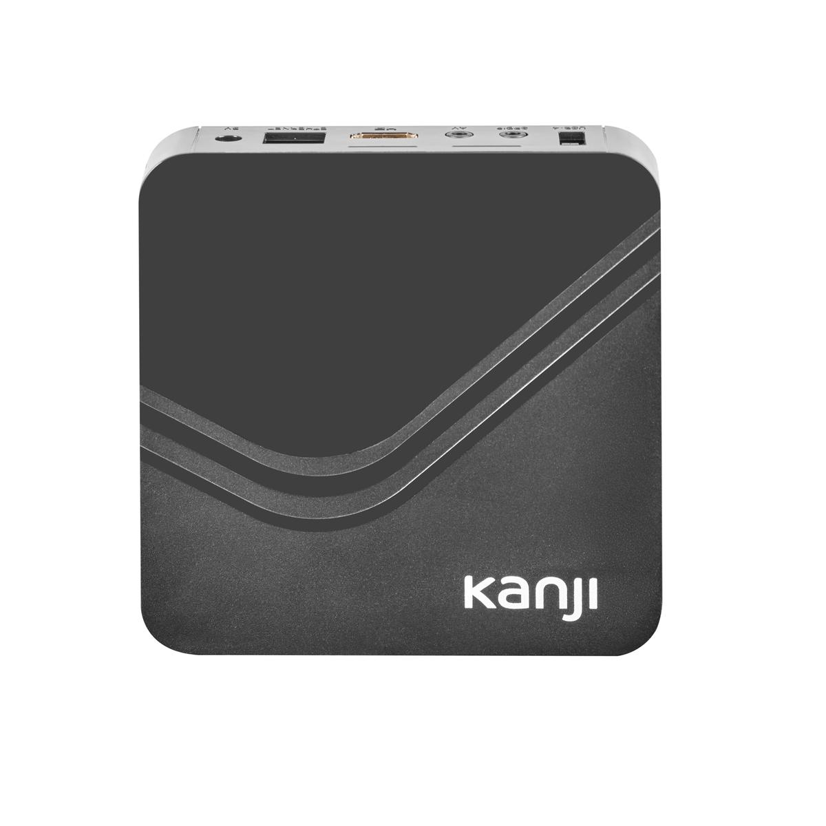 Smart TV 4K Negro Smarter KJ-SMARTERXT