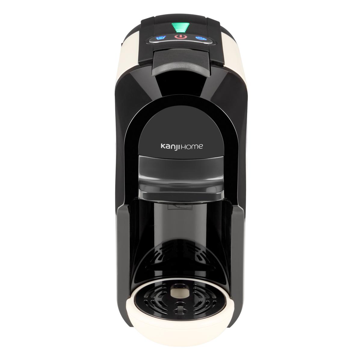 Cafetera Multicápsula Latte Beige Kanji Home KJH-CM1500DC01