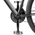 Bicicleta Mountain Bike Rodado 29" Kanji On Wheels KJW-29ALU02-BW