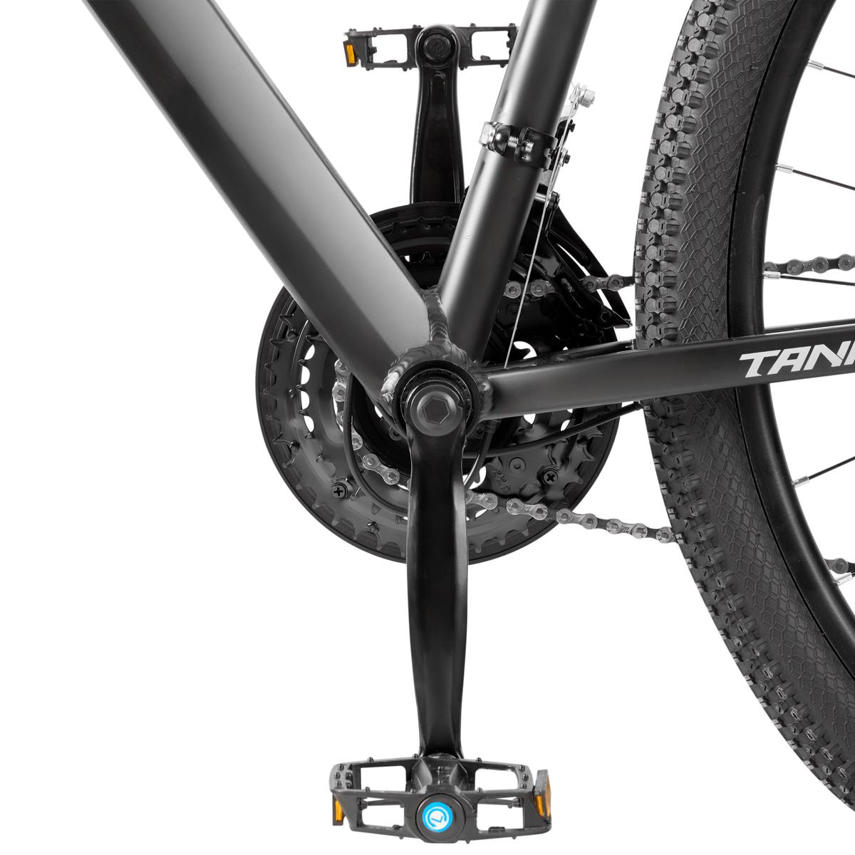 Bicicleta Mountain Bike Rodado 29" Kanji On Wheels KJW-29ALU02-BW