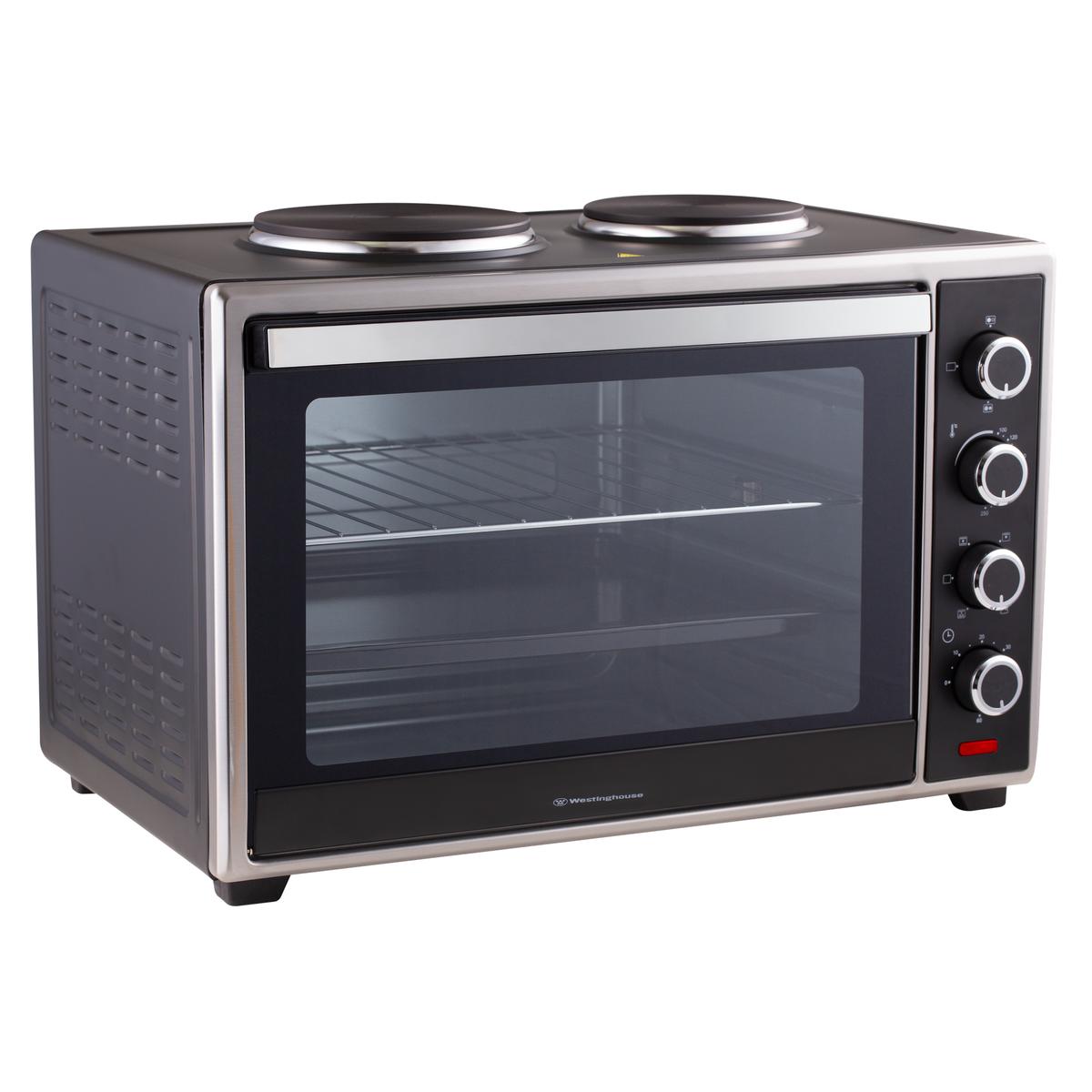 Horno Eléctrico 60L Negro Westinghouse WSH-HE600013600RAC