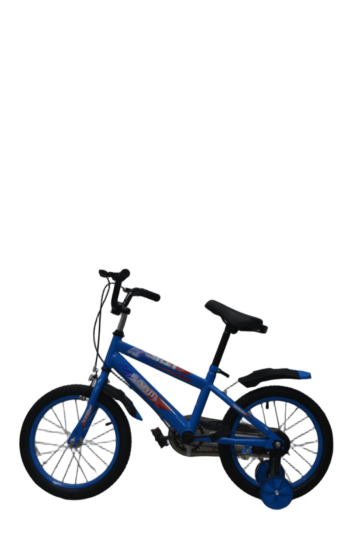 Bicicleta Infantil Rodado 16" Azul Kanji On Wheels KJW-16ACE-B