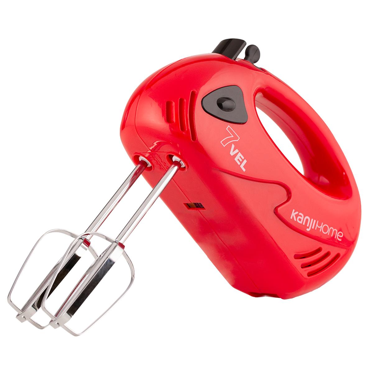 Batidora De Mano 300W Roja Kanji Home KJH-BL0300HM01R
