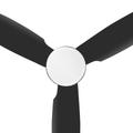 Ventilador De Techo Negro Kanji Home KJH-CFWB001BK