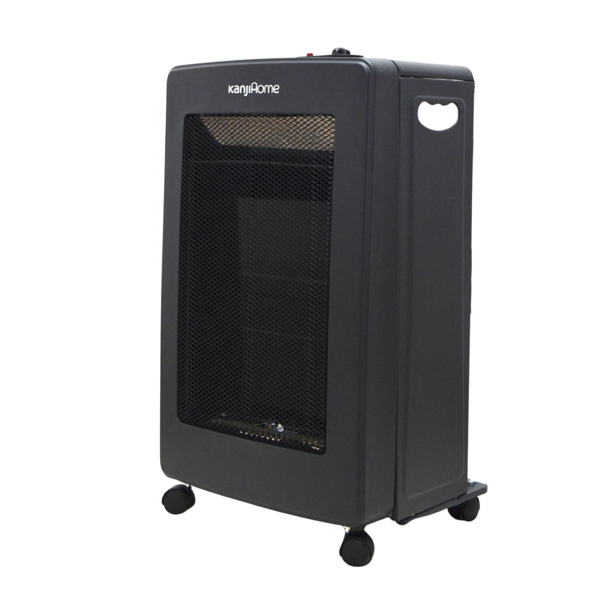 Estufa Garrafera Gris Kanji Home KJH-HEATGASBTL5000G