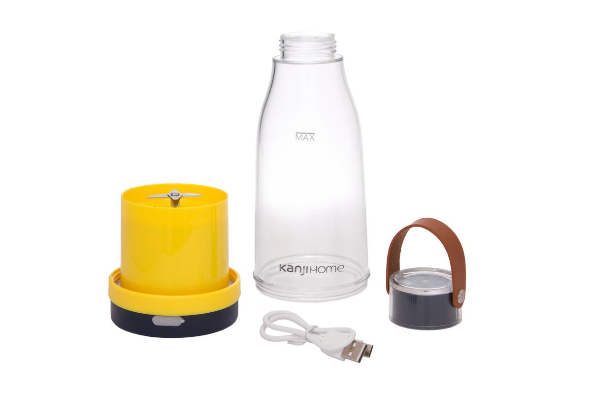 Licuadora Portátil USB Azul Kanji Home KJH-LICPBY