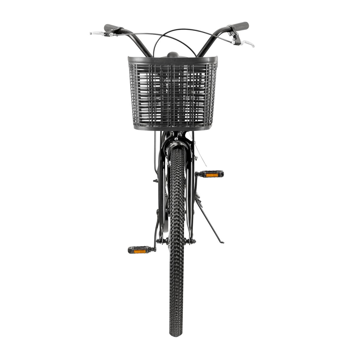 Bicicleta De Paseo Rodado 27" Negra Kanji On Wheels KJW-27ACECAN-BLK