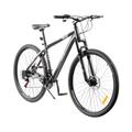Bicicleta Mountain Bike Rodado 29" Kanji On Wheels KJW-29ALU02-BW