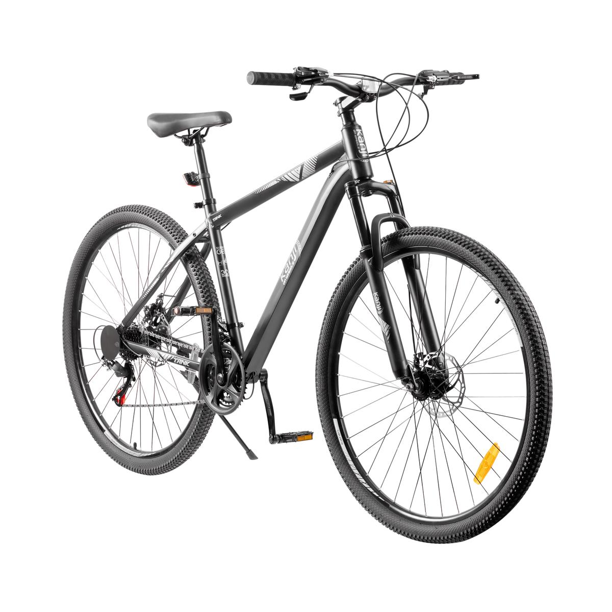 Bicicleta Mountain Bike Rodado 29" Kanji On Wheels KJW-29ALU02-BW