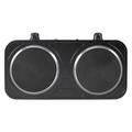 Anafe Eléctrico 2000W Doble Negro Kanji Home KJH-HP2000BDD