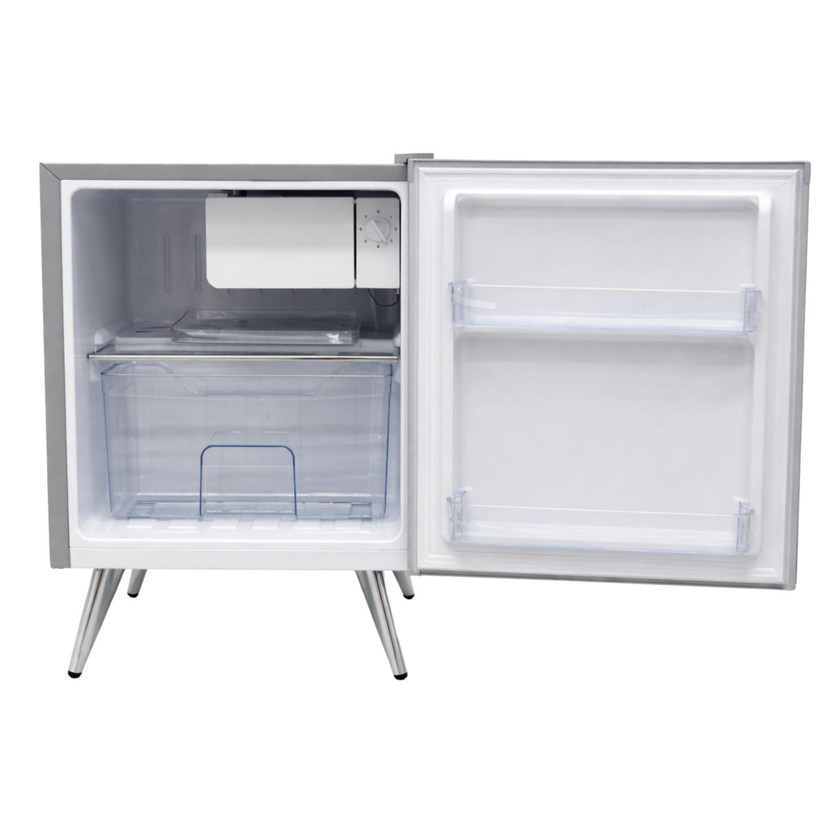Frigobar Serie 50 Retro Silver Kanji Home KJH-50VIN-S