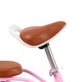 Bicicleta De Paseo Infantil Rodado 16" Rosa Kanji On Wheels KJW-16ACECAN-P