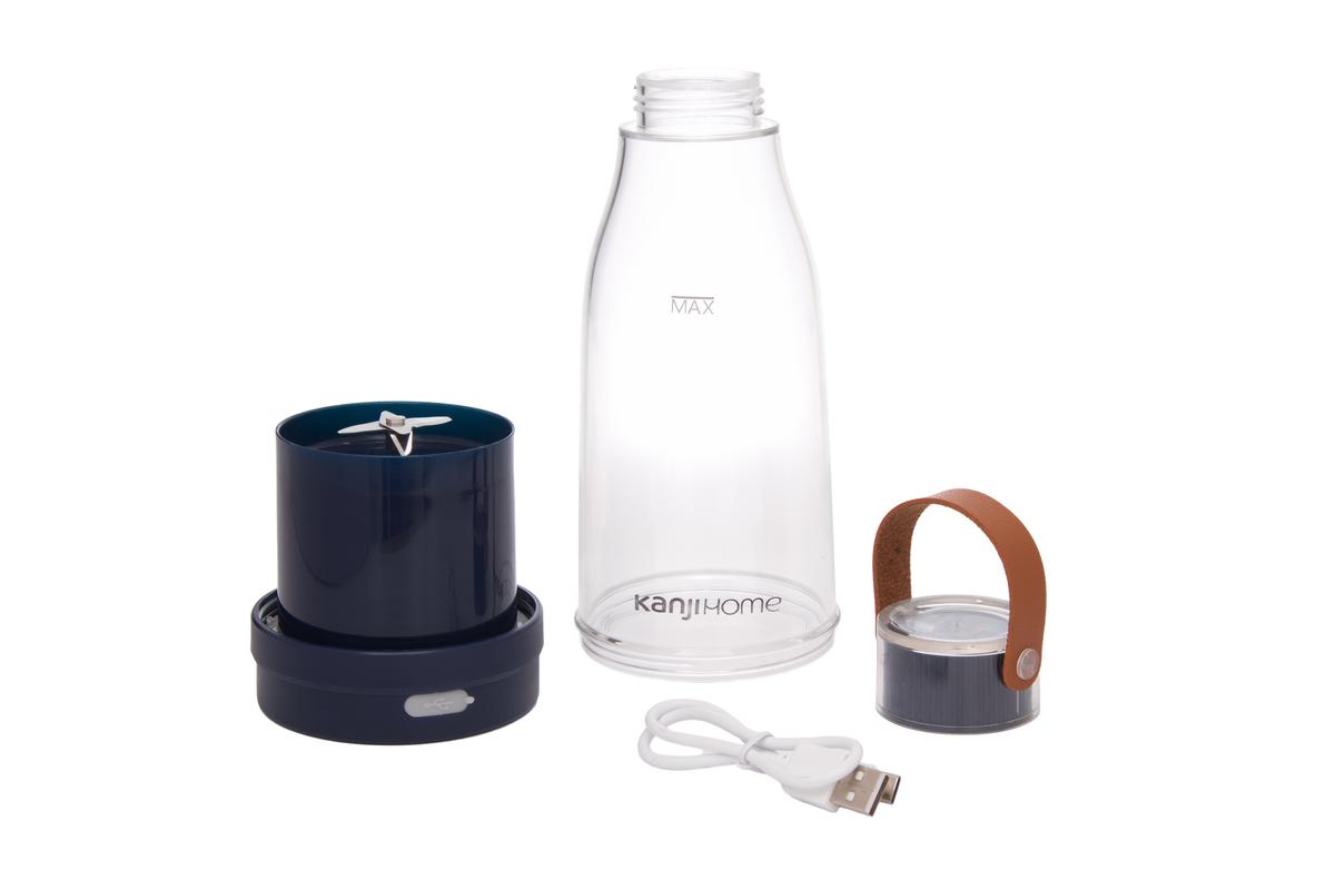 Licuadora Portátil USB Azul Kanji Home KJH-LICPBL