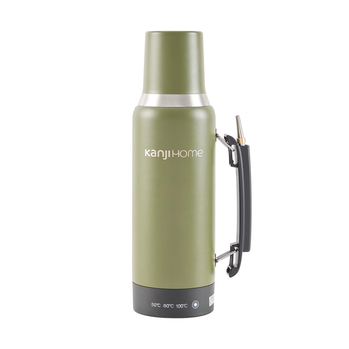Termo 1L Verde Kanji Home KJH-PE10M-V