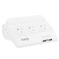 Prolongador Eléctrico Blanco Kanji SL9205