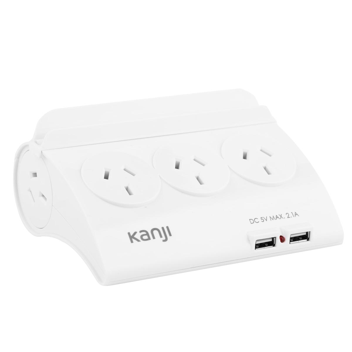 Prolongador Eléctrico Blanco Kanji SL9205