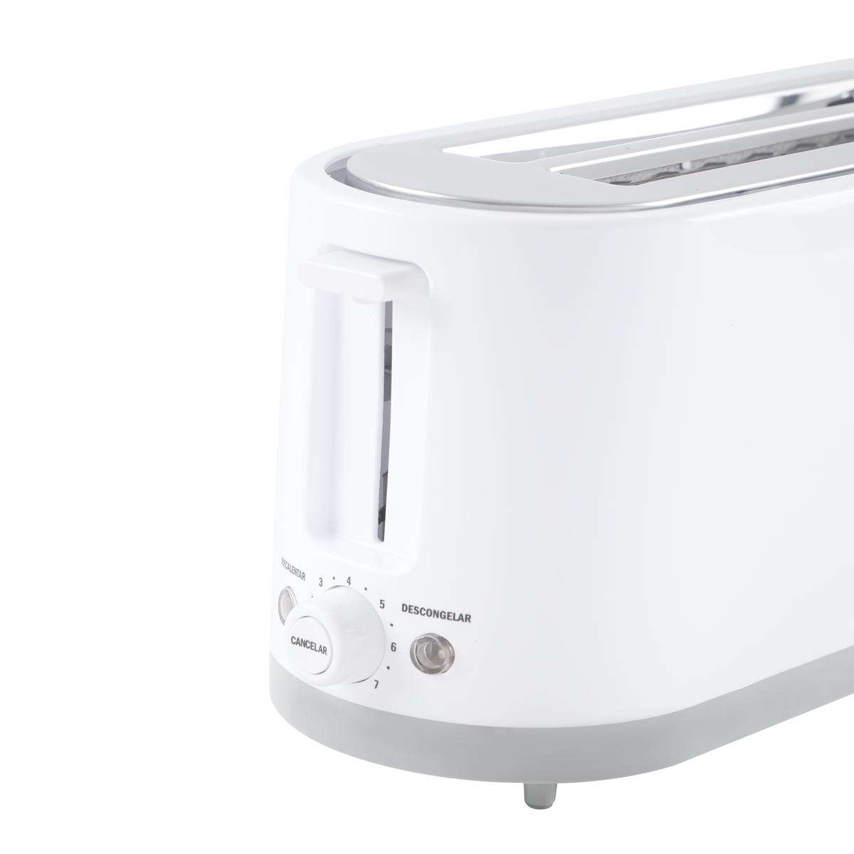 Tostadora Blanca Kanji Home KJH-TM1400-05