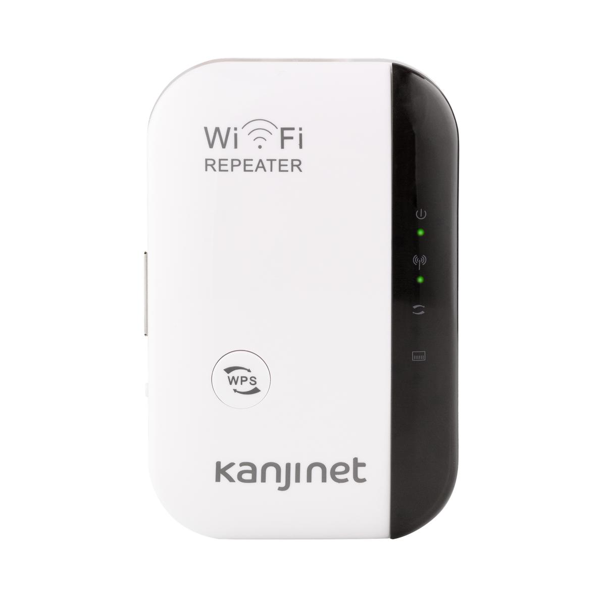 Repetidor WiFi Blanco Kanji KJN-RP4200A