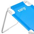 Reposera Plegable Azul Kanji KJ-CAMPSIL01