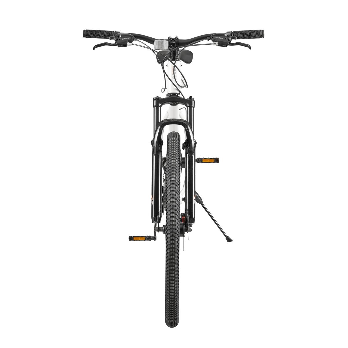 Bicicleta Mountain Bike Rodado 29" Blanca Kanji On Wheels KJW-29ALUWOM-W