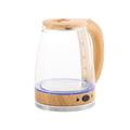 Pava Eléctrica 1,8L Corte Mate De Vidrio Kanji Home KJH-PE15001M-BK