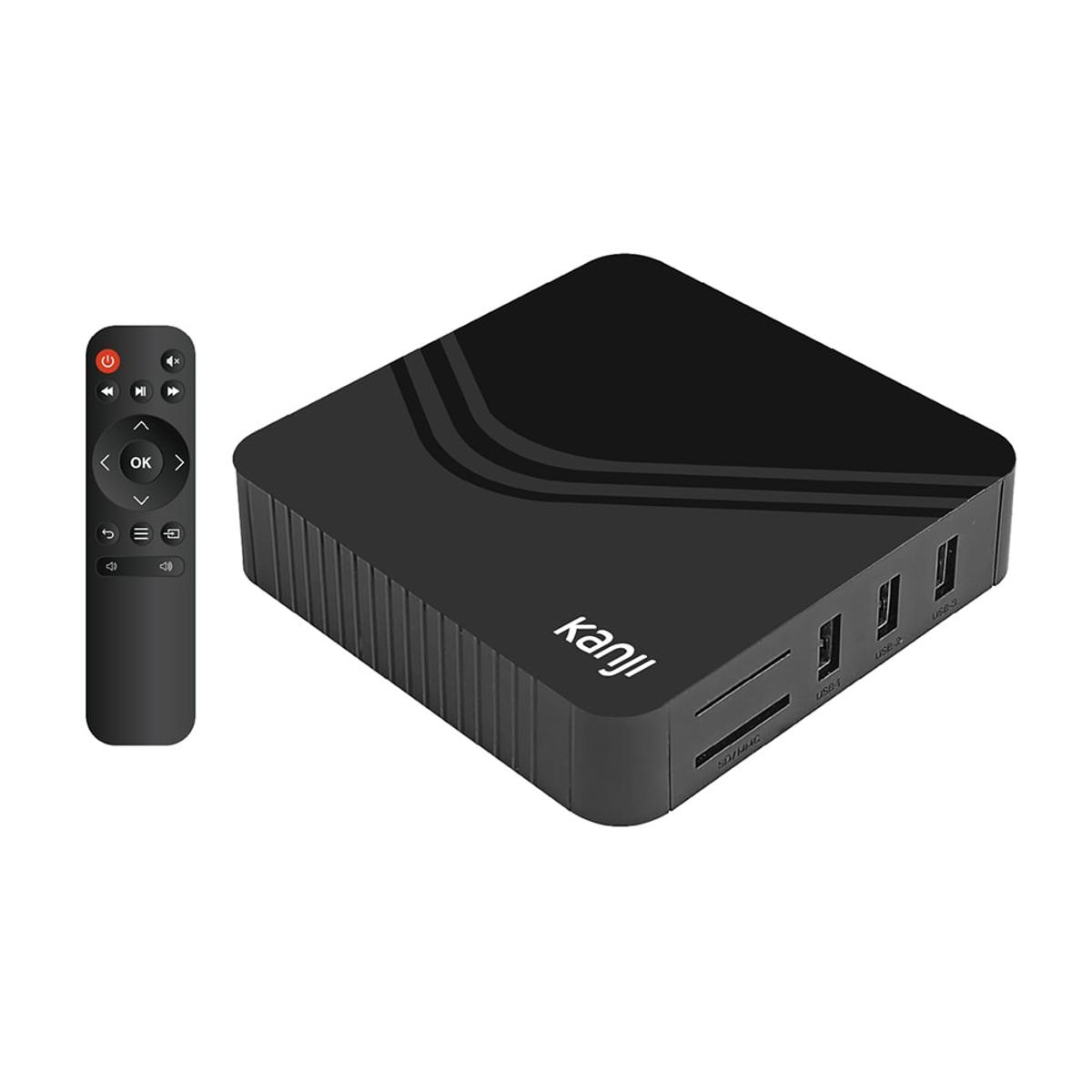 Smart TV 4K Negro Smarter KJ-SMARTERXT