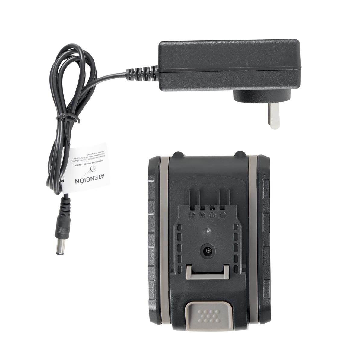 Atornillador Inalámbrico 21V Negro Kanji Tools KJT-AT211PB