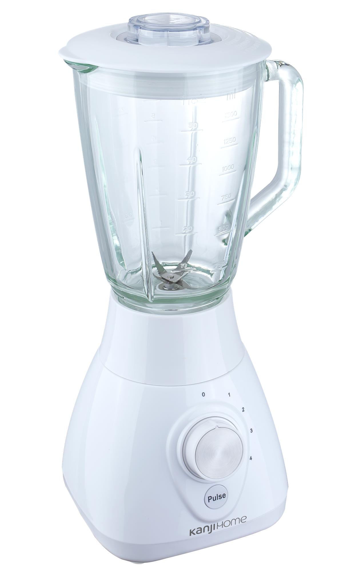 Licuadora 1,5L 800W Vertical Blanca Kanji Home KJH-BL0800LA01-W