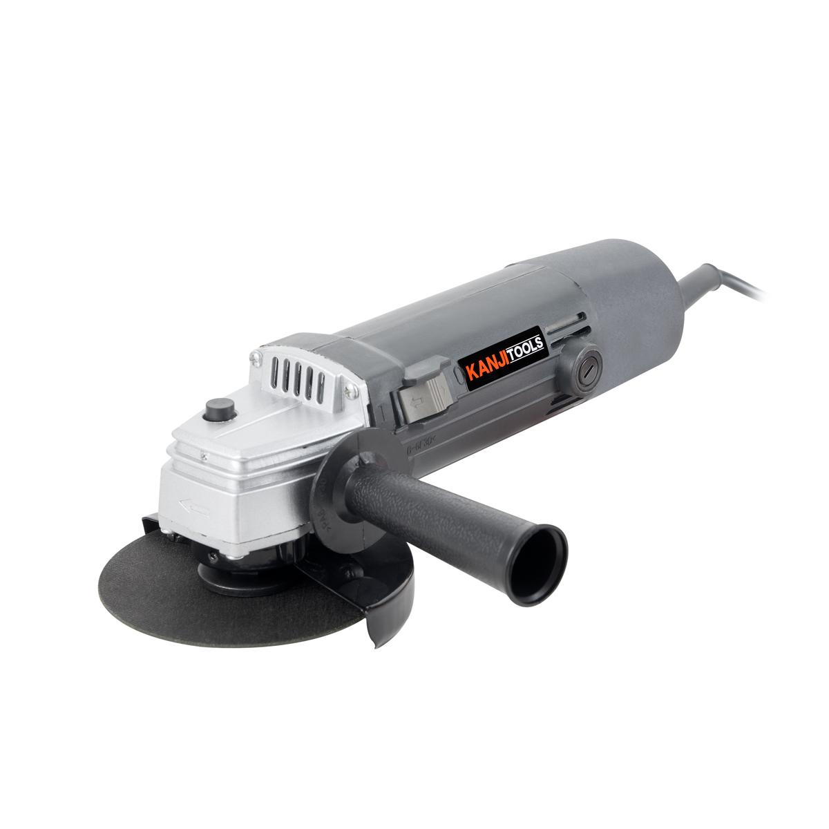 Amoladora 820W Negra Kanji Tools KJT-AM8201GB