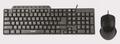 Teclado Y Mouse Negro Kanji KJ-KM32